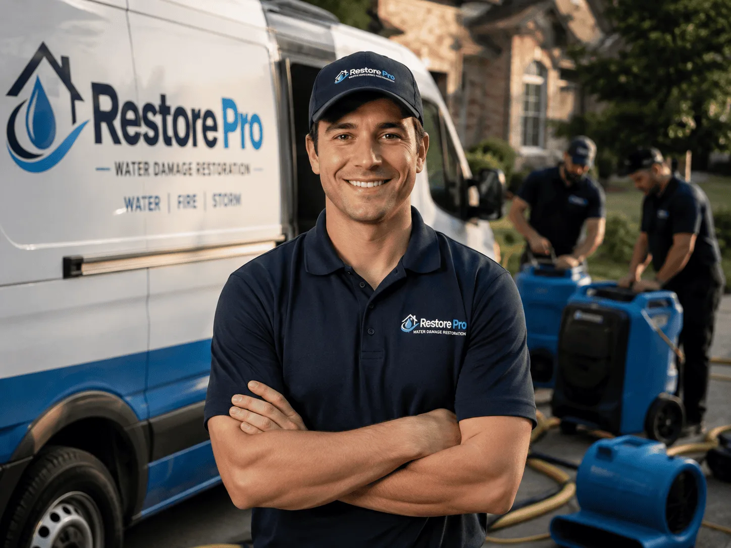 Water Damage Restoration company in Bagdad, FL