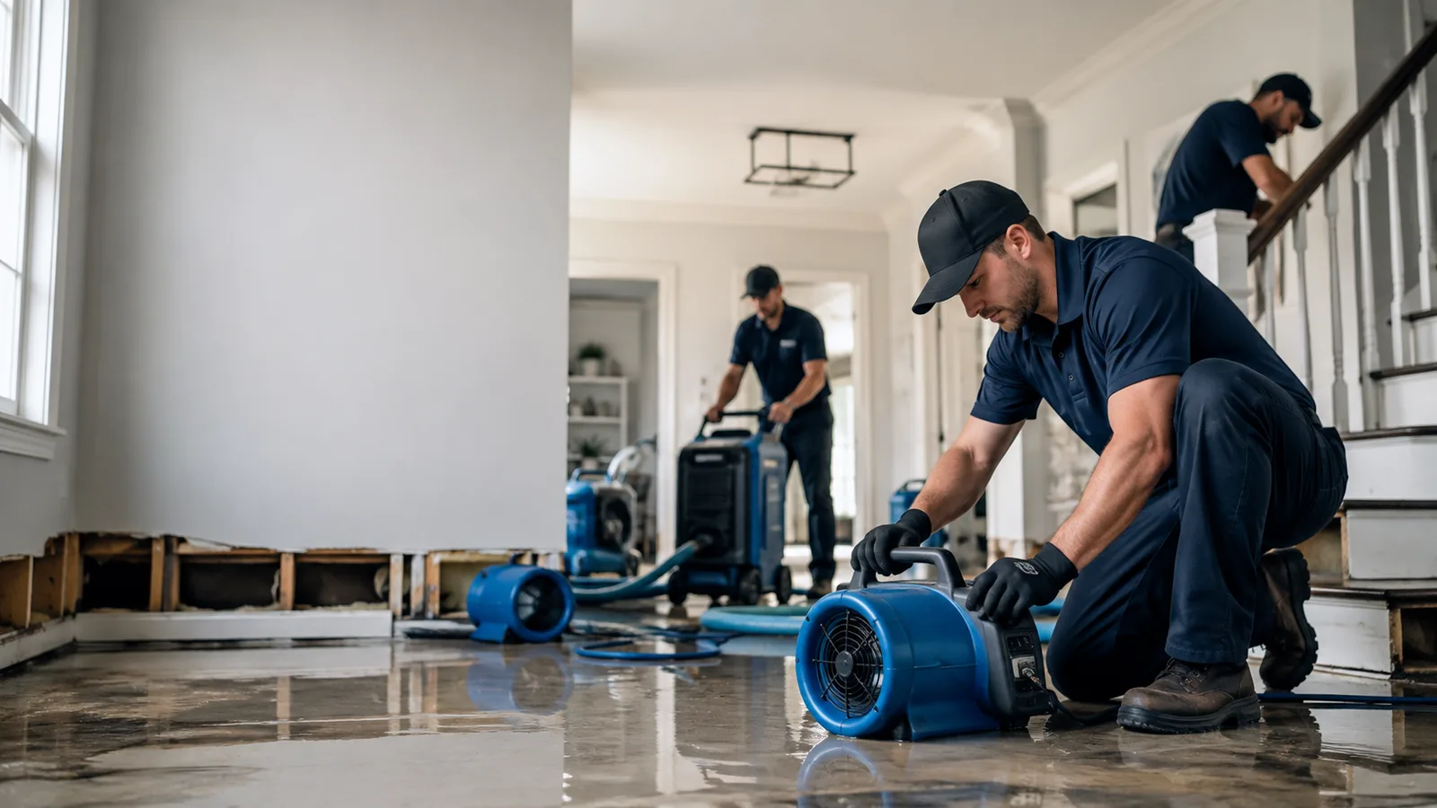 Water Damage Restoration in Bagdad, FL near me